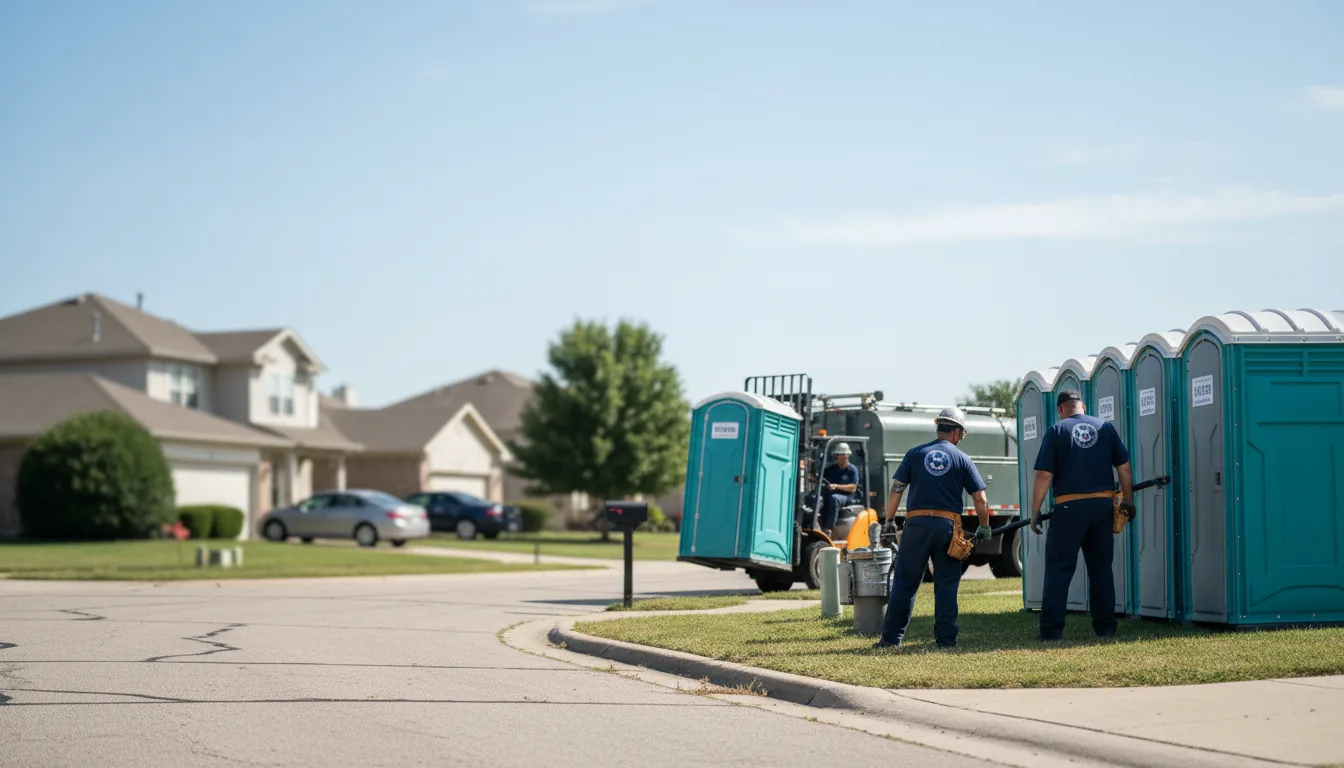 Porta Potty Rental in Lovejoy, IL near me